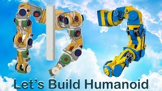 Building Humanoid Robot Arm (part 2)