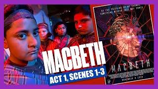 Macbeth Act 1 Scenes 1-3 Glenwood Shakespeare Company