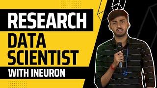 How I Became Data Scientist with iNeuron