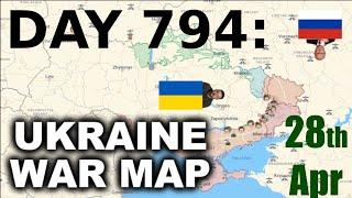 Day 794: Ukraïnian Map