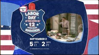 Antenna TV Labor Day at the Good Ol' 1-2 "Barney Miller" Marathon -Sept. 2, 2024 5AE