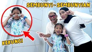 SEMBUNYI SEMBUNYIAN DI RUMAH BARU‼️ AMANDA TERKUNCI DI GUDANG 