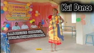 Kui Dance | Farewell Ceremony 2022 | Skp Indian Vlogs