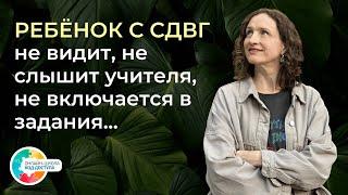 Как научить ребёнка с СДВГ дольше удерживаться в занятии? Аутизм, РАС, ЗПРР, СДВГ, УО.