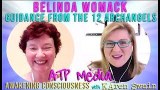 Ascended Masters Walk Among Us Lessons From The 12 Archangels Belinda Womack