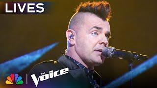 Bryan Olesen Performs "Beautiful Things" by Benson Boone | The Voice Finale | NBC