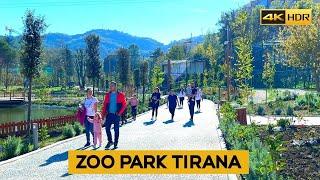 ZooPark Tirana, Parku Zoologjik Tiranë // English Subtitles // 4K HDR