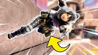 ДВИГАЙСЯ КАК ПРО: БЕГ ПО СТЕНАМ и другие техники передвижения в Apex Legends