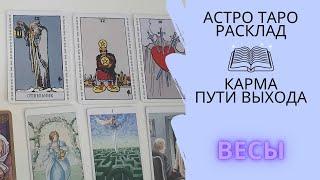 Астро-таро расклад | Весы | Helga AstroTaro