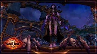 Xal'atath seduce Alleria: Cinemáticas The War Within