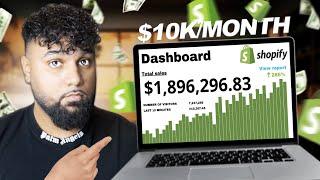 How To Make $10k/Month Dropshipping In 2024 (Beginner)