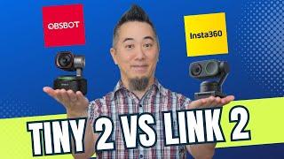 Obsbot Tiny 2 vs Insta360 Link 2 - Which One Reigns Supreme?