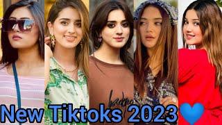 Pakistani tiktokers new viral tiktok videos 2023|Jannat Mirza|Rabeeca khan|Alishba anjum|Romaisa|