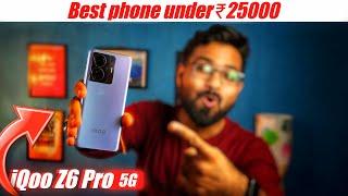 iQOO Z6 Pro 5G Detailed Review with Pros & Cons Don't Buy Before Watching this video