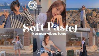 Edit foto ala selebgram | VSCO TUTORIAL - Soft Pastel [Korean Vibes Tone]