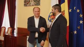 Визит в Молдову Министра по делам религий Израиля