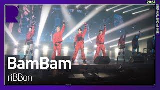 (4K) [2024 ROUND FESTIVAL] riBBon - BAMBAM