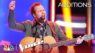 The Voice 2018 Blind Audition - Bransen Ireland: "Tulsa Time"