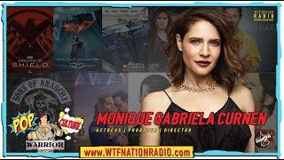 Actress Monique Gabriela Curnen Interview : PCW Rewind