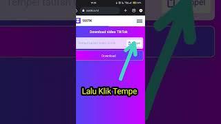 Cara Simpan Video Tiktok Tanpa Watermark Tanpa Aplikasi