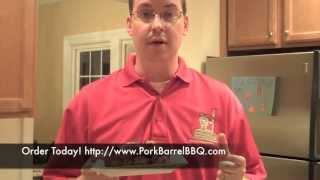 Pork Barrel BBQ - BBQ Chicken Wings Recipe