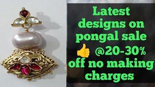 #pongal sale on jewellery/ wattsup 8754433119