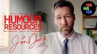 Humour Resources with Jon Dore - Season 1 Trailer