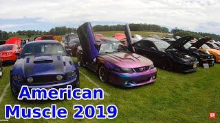 AMERICAN Muscle MUSTANG Show