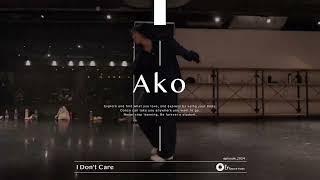 Ako "  I Don't Care / Ed Sheeran, Justin Bieber " @En Dance Studio SHIBUYA