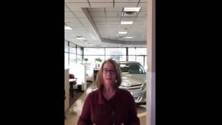 Mrs. Arciere Reviews Innovation Toyota and Salesman John Bertucci