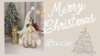 Christmas gnome | Wonderful gnome | Felt | No sewing | The easiest way | handmade DIY #helenlozova