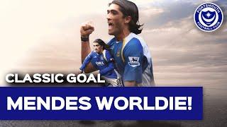 Mendes kickstarts the 'Great Escape' with SPECTACULAR volley! | Pompey 2-1 Man City (2006)