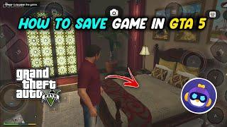 How To Save Game In GTA 5 Chikii | How To Save Any Mission GTA 5 Chikii Android