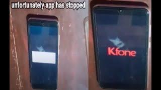 Hard reset Kfone mobile|Fieldtech vlog