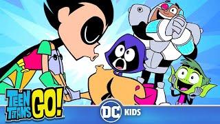 Teen Titans Go! en Français | Starfire et Robin s'embrassent ! | DC Kids