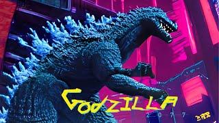 If Godzilla was in Cyberpunk 2077