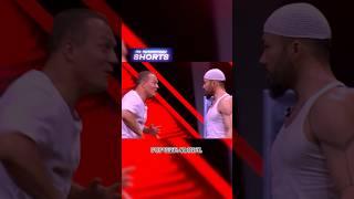 Ты че без трусов сюда пришел Джеки Чан  Артем Тарасов и Хан Ата #shorts #popmma