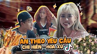 Foodtour 500K theo review của genZ trên TikTok. MisThy lần đầu gặp Chí Hiển và Hoa Xù tại Hà Nội!?