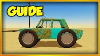 A DUSTY TRIP BEGINNER GUIDE(PART 1) ROBLOX