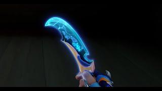 Luna's descent (showcase)