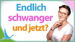 Endlich schwanger und jetzt? Storchgeflüster hilft Dir!  (Heidi Gößlinghoff)