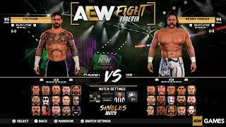 AEW Video Game: Fight Forever - Roster 160 Wrestler & Attire of AEW/ROH/LEGENDS PS5 (Concept)