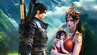 Battle Through the Heavens - Xiao Yan Returns to Cai Lin as a Venerable Warrior! Daughter Xiao Xiao