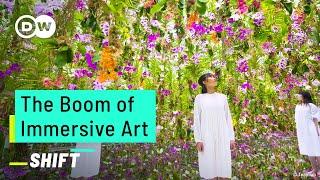 Immersive art – will it make you like art more?