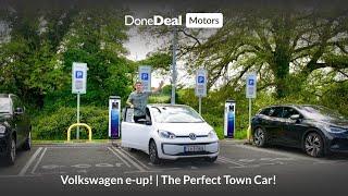 Volkswagen e-up! Most efficient Electric Car Ever?!?