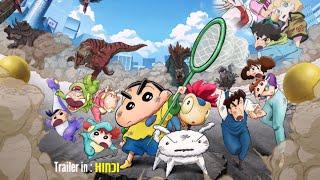 Shin Chan: Our Dinosaur Diary | Hindi Dubbed Trailer