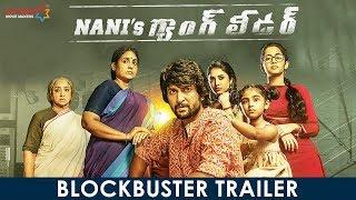 Nani's Gang Leader Blockbuster Trailer | Karthikeya | Vikram Kumar | Anirudh | Mythri Movie Makers