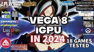 VEGA 8 iGPU IN 2024 | 720P Low end gaming still possible ? Feat. Ryzen 3 3200G & 2200G