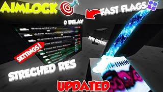 #1 Settings To Use In Roblox Rivals+(Fps Boost 0 Delay)