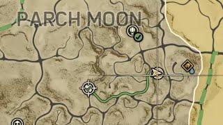 Mad Max hidden scavenging location, Parch Moon, Gutash